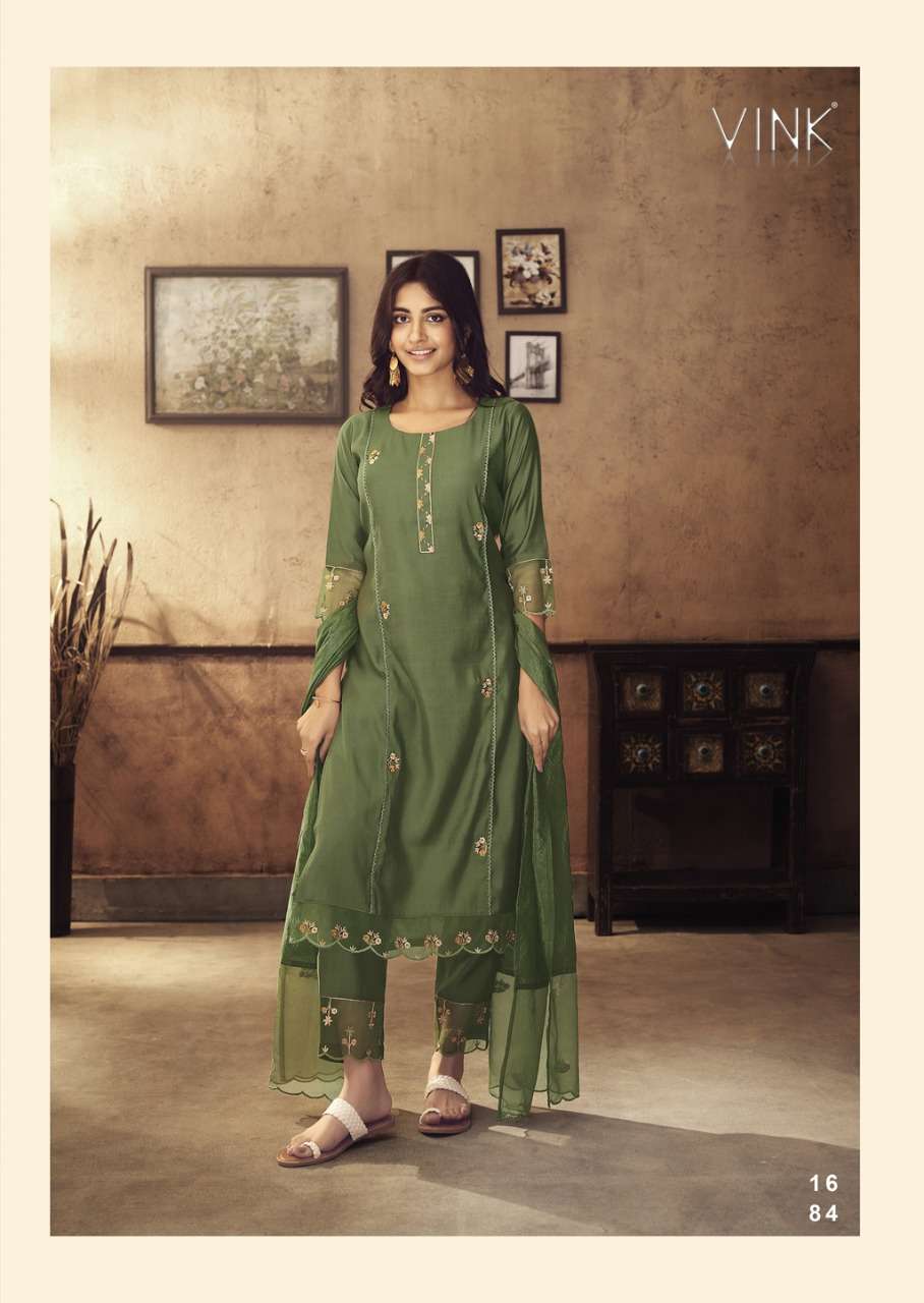 Vink- Ivy-3-chinnon-embroidery-work-long-kurti-chinnon-fancy-pant-organza-kota-doria-dupatta-1684